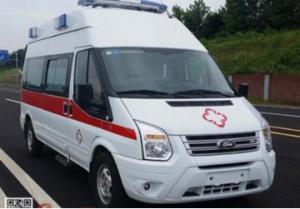 凤冈县救护车租赁